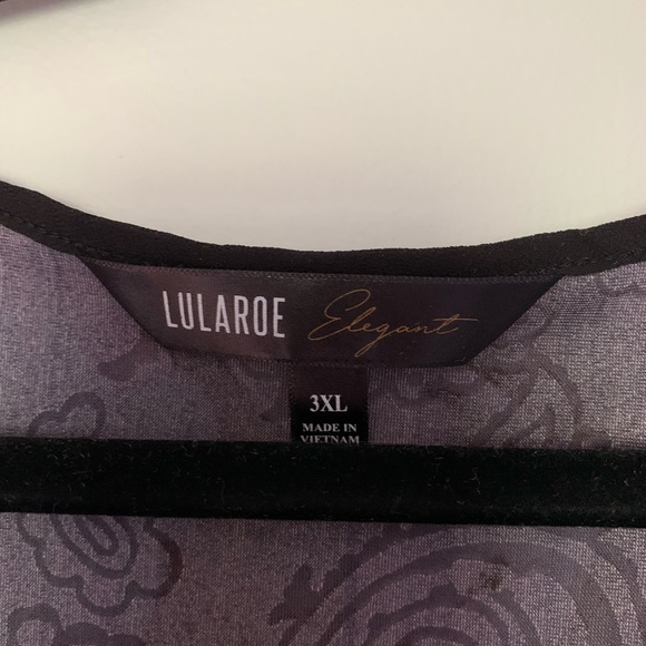 NWT Elegant Collection LuLaRoe Stella Bolero Jacket  Sz 3XL - Picture 3 of 7